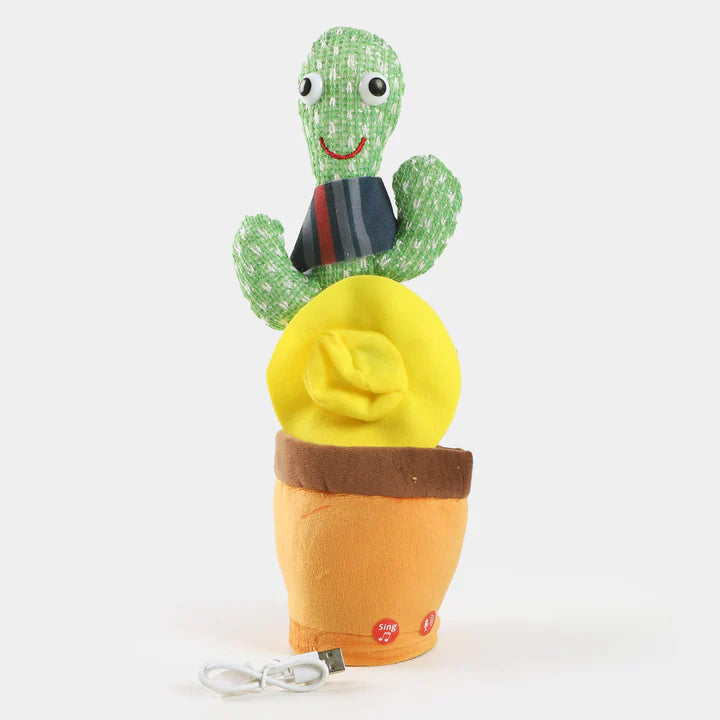 Animated Cactus Toy